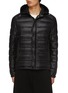 首图 - 点击放大 - MONCLER - 连帽绗缝羽绒夹克