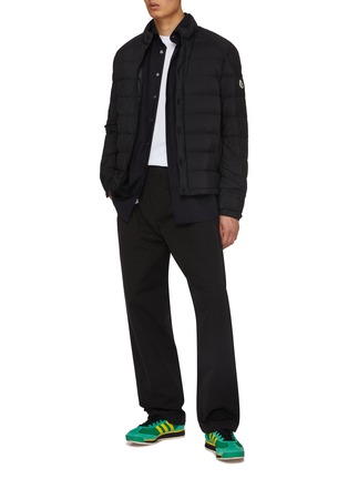 模特儿示范图 - 点击放大 - MONCLER - 绗缝羽绒外套