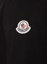  - MONCLER - 条纹领口 POLO 衫