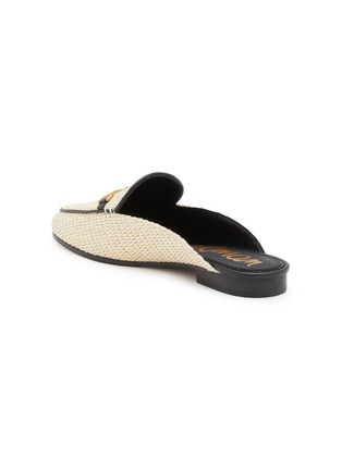  - SAM EDELMAN - LINNIE 拉菲草乐福平底鞋