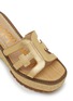 细节 - 点击放大 - SAM EDELMAN - Laine 90 Wedges Leather Sandals