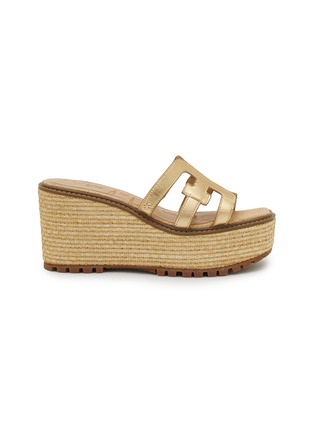 首图 - 点击放大 - SAM EDELMAN - Laine 90 Wedges Leather Sandals
