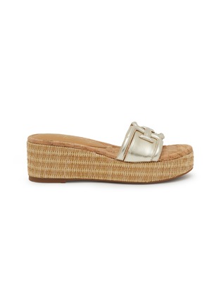 首图 - 点击放大 - SAM EDELMAN - Pauleena 60 Wedge Leather Sandals
