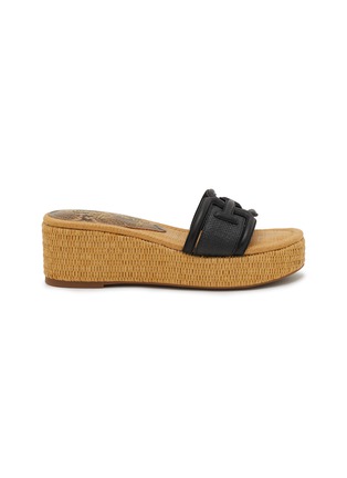 首图 - 点击放大 - SAM EDELMAN - Pauleena 60 Wedge Leather Sandals