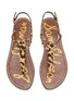 细节 - 点击放大 - SAM EDELMAN - Gigi Zambia Print Leather Sandals