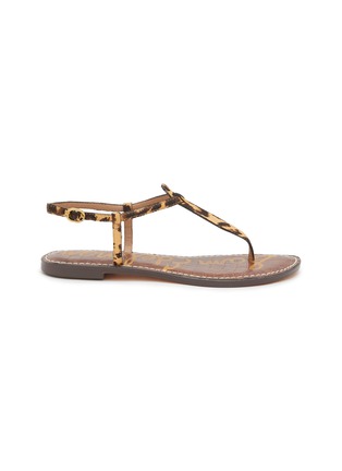 首图 - 点击放大 - SAM EDELMAN - Gigi Zambia Print Leather Sandals