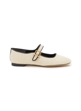 首图 - 点击放大 - SAM EDELMAN - MICHAELA 拉菲草玛丽珍平底鞋