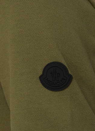  - MONCLER - 棉质 POLO 衫