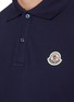  - MONCLER - 纯棉条纹 POLO 衫