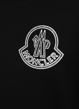  - MONCLER - 棉质圆领卫衣