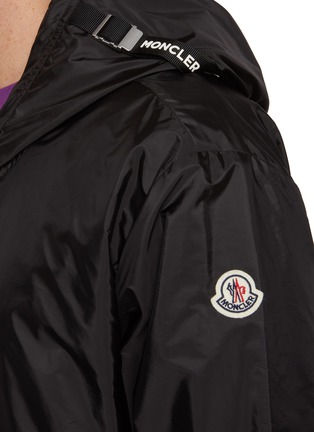  - MONCLER - 可调节风帽尼龙夹克