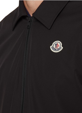  - MONCLER - Soft Shell Zip Up Shirt Jacket