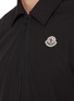  - MONCLER - Soft Shell Zip Up Shirt Jacket