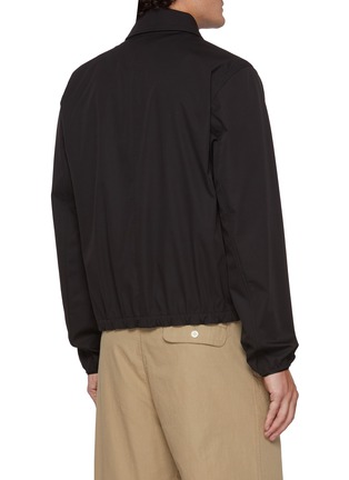 背面 - 点击放大 - MONCLER - Soft Shell Zip Up Shirt Jacket
