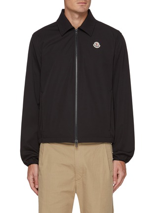 首图 - 点击放大 - MONCLER - Soft Shell Zip Up Shirt Jacket
