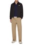 模特儿示范图 - 点击放大 - MONCLER - Soft Shell Zip Up Shirt Jacket
