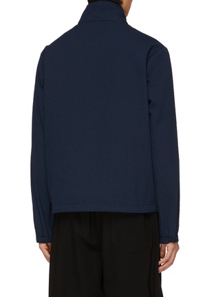背面 - 点击放大 - MONCLER - 拉链泡泡纱夹克