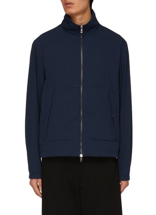 首图 - 点击放大 - MONCLER - 拉链泡泡纱夹克