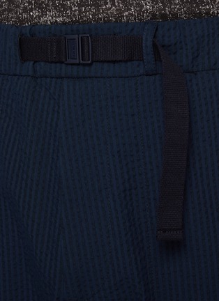  - MONCLER - 泡泡纱直筒长裤