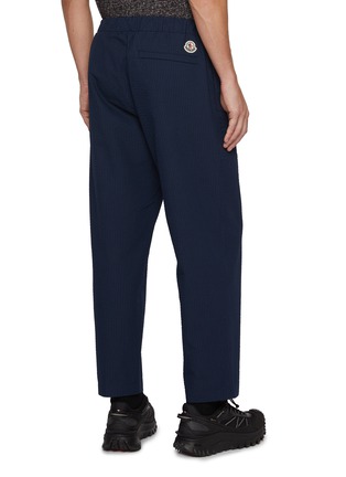 背面 - 点击放大 - MONCLER - 泡泡纱直筒长裤