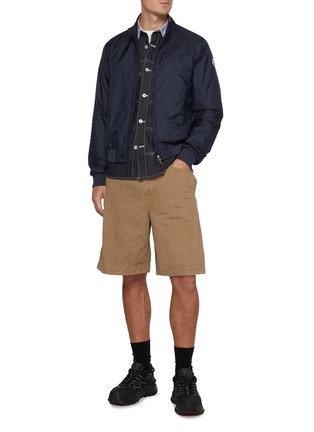 模特儿示范图 - 点击放大 - MONCLER - Reppe Bomber Jacket