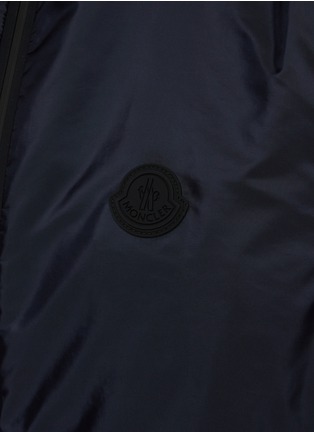  - MONCLER - 连帽拉链马甲