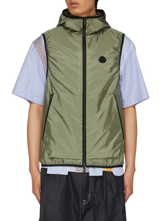 首图 - 点击放大 - MONCLER - 连帽拉链马甲