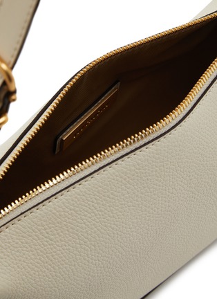 细节 - 点击放大 - JOY GRYSON - Crescent Leather Shoulder Bag