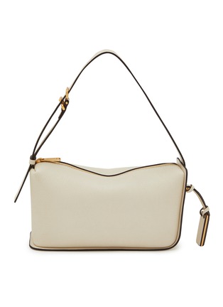 首图 - 点击放大 - JOY GRYSON - Crescent Leather Shoulder Bag