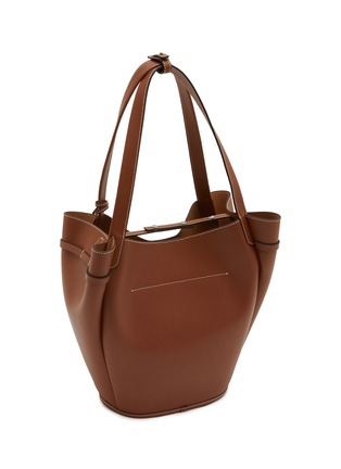 细节 - 点击放大 - JOY GRYSON - Vase Leather Shopper Bag