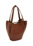 细节 - 点击放大 - JOY GRYSON - Vase Leather Shopper Bag