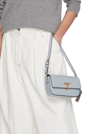 正面 -点击放大 - JOY GRYSON - Mini Tribeca Leather Bag