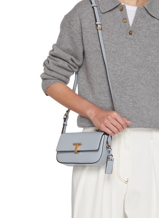 模特儿示范图 - 点击放大 - JOY GRYSON - Mini Tribeca Leather Bag