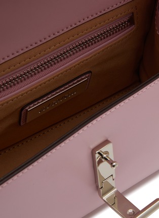 细节 - 点击放大 - JOY GRYSON - Mini Tribeca Satchel Leather Bag
