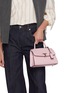 正面 -点击放大 - JOY GRYSON - Mini Tribeca Satchel Leather Bag
