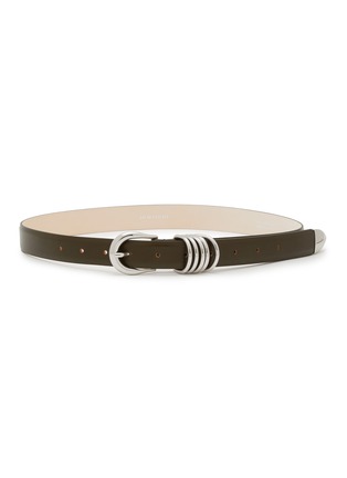 首图 - 点击放大 - DÉHANCHE - Hollyhock Polished Leather Belt