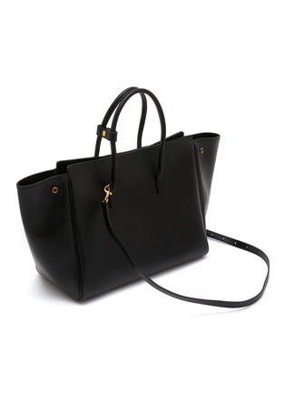 细节 - 点击放大 - BALENCIAGA - Small Hampton Leather Tote Bag