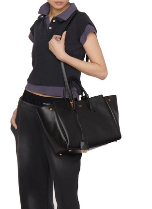 正面 -点击放大 - BALENCIAGA - Small Hampton Leather Tote Bag