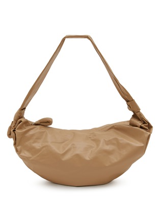 首图 - 点击放大 - LEMAIRE - Large Soft Croissant Paper Leather Crossbody Bag