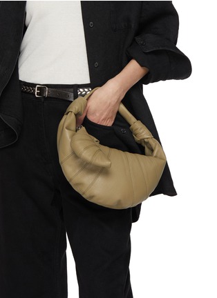 LEMAIRE | 迷你 CROISSANT 皮包钥匙扣