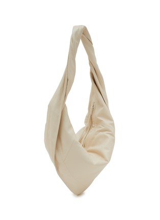 细节 - 点击放大 - LEMAIRE - 小号 SCARF 皮革斜挎包