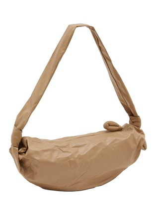 细节 - 点击放大 - LEMAIRE - Medium Soft Croissant Paper Leather Crossbody Bag