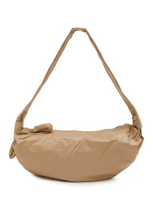 首图 - 点击放大 - LEMAIRE - Medium Soft Croissant Paper Leather Crossbody Bag