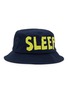 首图 - 点击放大 - JW ANDERSON - Real Sleep' Slogan Canvas Bucket Hat