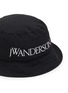 细节 - 点击放大 - JW ANDERSON - Logo Nylon Bucket Hat