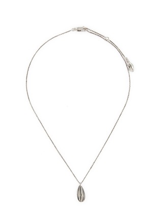 Lemaire | Girasol Silver Plated Brass Necklace