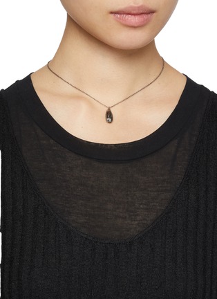 Lemaire | Girasol Silver Plated Brass Necklace
