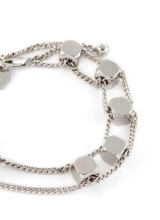 细节 - 点击放大 - LEMAIRE - 正方体串联手链