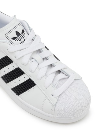 细节 - 点击放大 - ADIDAS - 女款 SUPERSTAR II 系带运动鞋