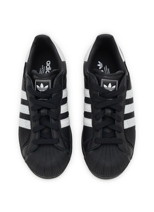 细节 - 点击放大 - ADIDAS - 女款 SUPERSTAR II 珠饰系带运动鞋